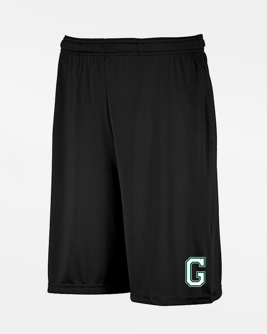 Russell Athletic Stretch-Performance Short mit Taschen "Grünwald Jesters", G, schwarz-DIAMOND PRIDE