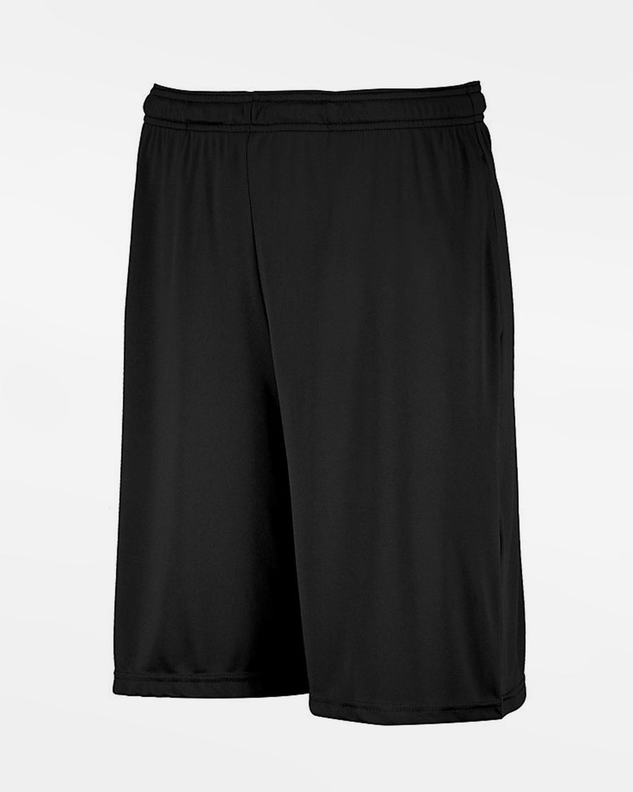 Russell Athletic Stretch-Performance Short mit Taschen "Hard Bulls", schwarz-DIAMOND PRIDE