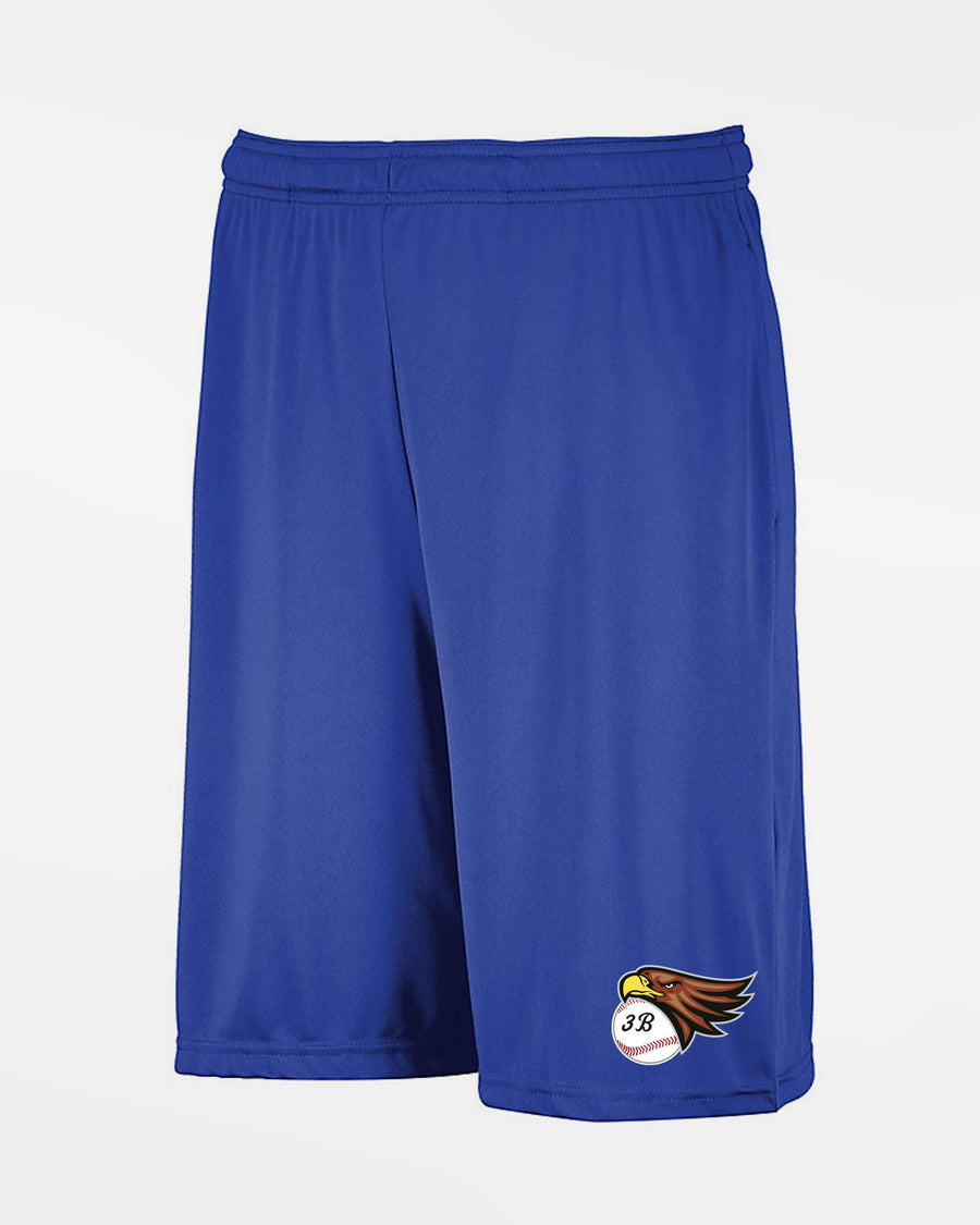 Russell Athletic Stretch-Performance Short mit Taschen "Hülben 3B", Head, royal blau-DIAMOND PRIDE