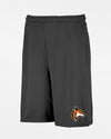 Russell Athletic Stretch-Performance Short mit Taschen "Kranjski Lisjaki", dunkelgrau-DIAMOND PRIDE