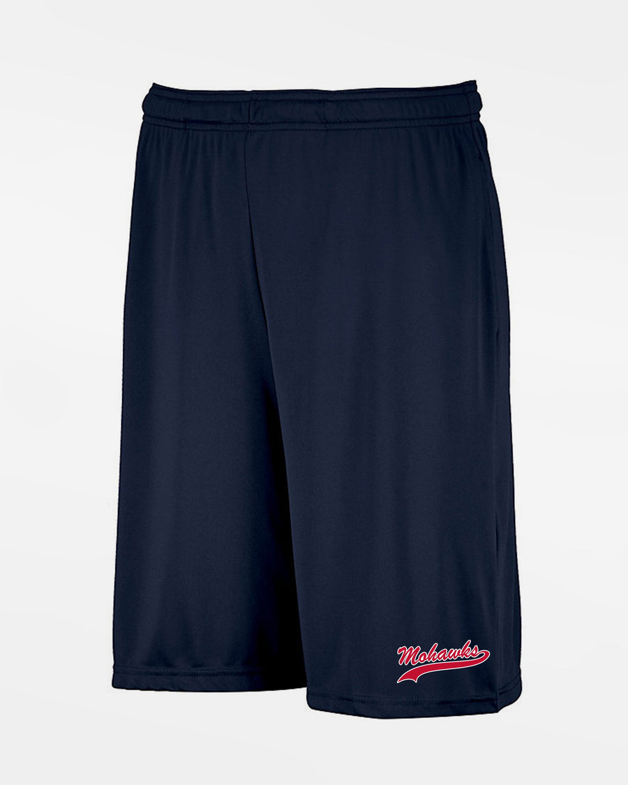 Russell Athletic Stretch-Performance Short mit Taschen "Nagold Mohawks", Script, navy blau-DIAMOND PRIDE