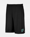 Russell Athletic Stretch-Performance Short mit Taschen "Niederlamitz Greens", G, schwarz-DIAMOND PRIDE