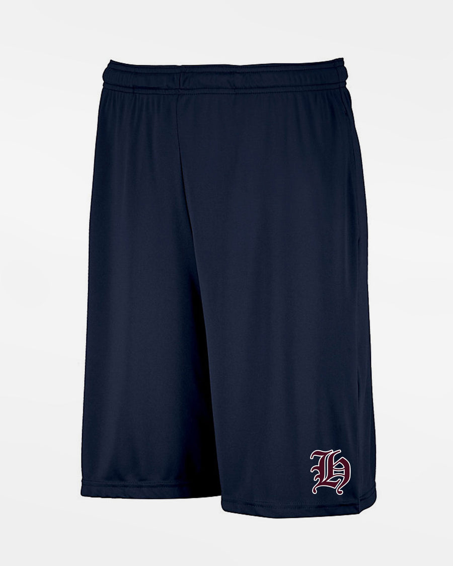 Russell Athletic Stretch-Performance Short mit Taschen "Tübingen Hawks", H, navy blau-DIAMOND PRIDE