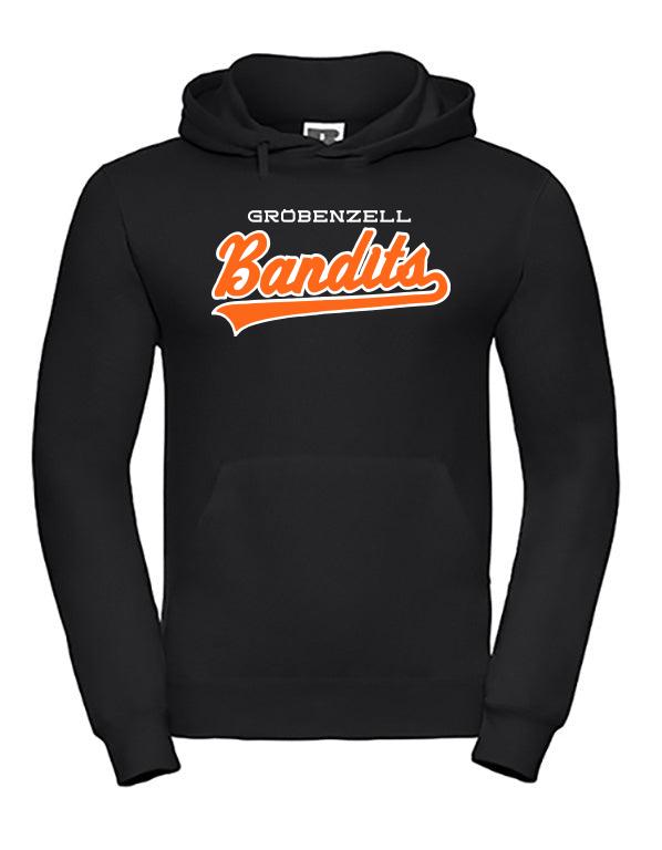 Russell Basic Hoodie "Gröbenzell Bandits", schwarz-DIAMOND PRIDE