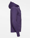 Russell Basic Hoodie "Munich-Haar Disciples", Baseball, purple-DIAMOND PRIDE