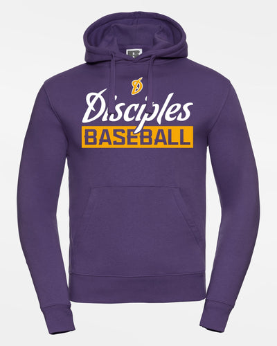 Russell Basic Hoodie "Munich-Haar Disciples", Baseball, purple-DIAMOND PRIDE