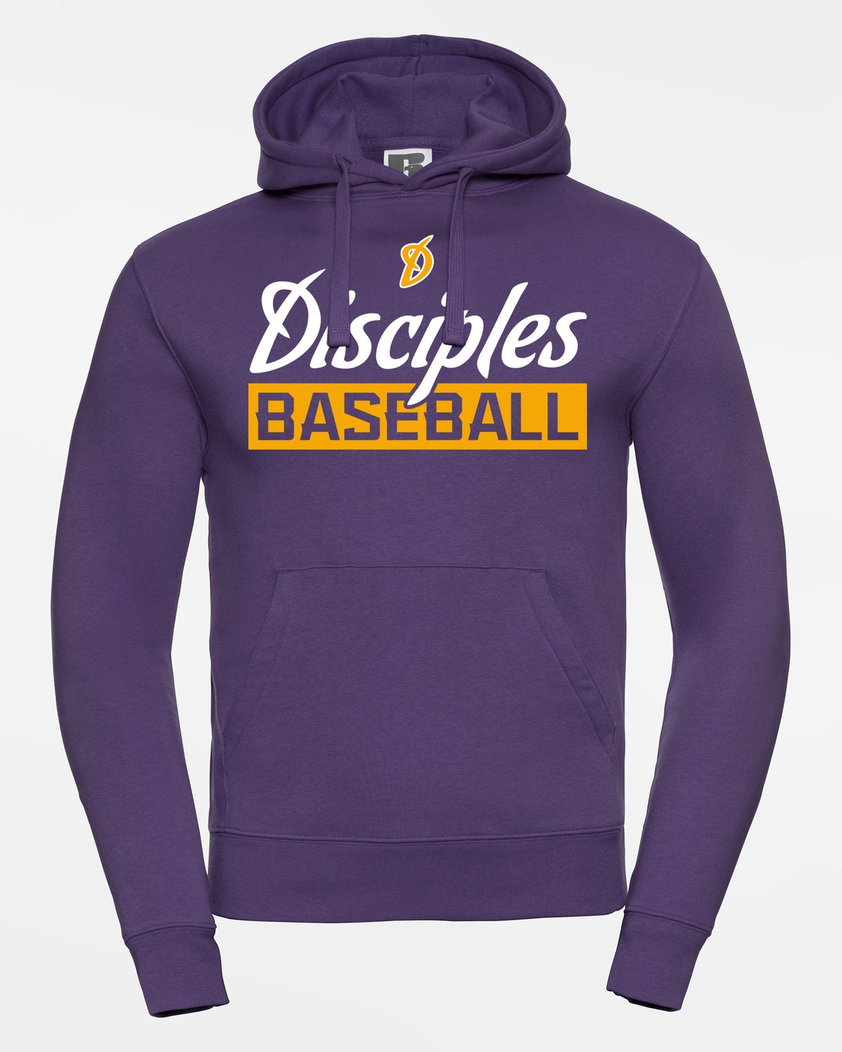 Russell Basic Hoodie "Munich-Haar Disciples", Baseball, purple