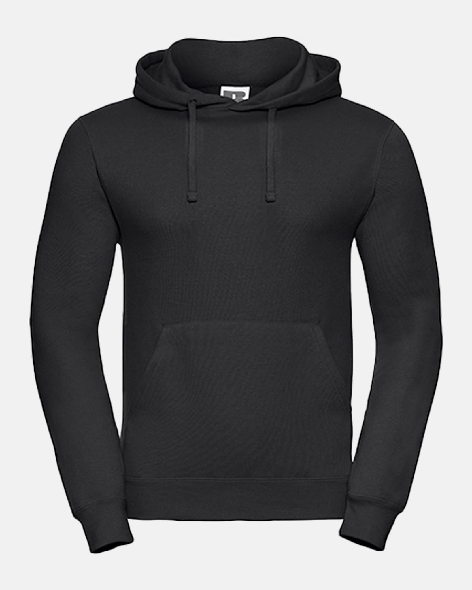 Russell Basic Hoodie, schwarz-DIAMOND PRIDE
