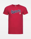 Russell Basic T-Shirt "Berlin Skylarks", Skylarks & Bird, rot-DIAMOND PRIDE