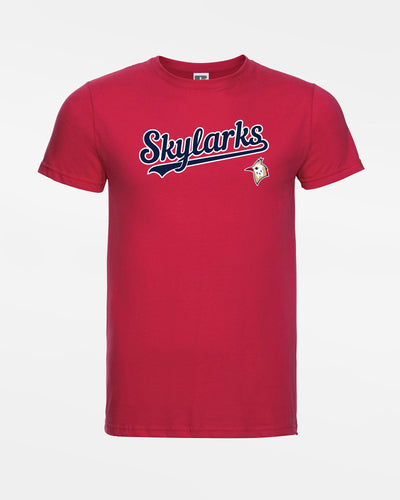 Russell Basic T-Shirt "Berlin Skylarks", Skylarks & Bird, rot-DIAMOND PRIDE