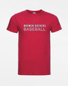 Russell Basic T-Shirt "Bremen Dockers", Baseball, rot-DIAMOND PRIDE