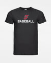 Russell Basic T-Shirt "Frankfurt Eagles", F & Baseball, schwarz-DIAMOND PRIDE
