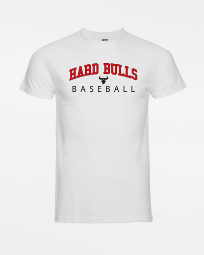 Russell Basic T-Shirt "Hard Bulls", City, weiss-DIAMOND PRIDE