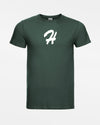 Russell Basic T-Shirt "Herrenberg Wanderers", H, dunkelgrün-DIAMOND PRIDE