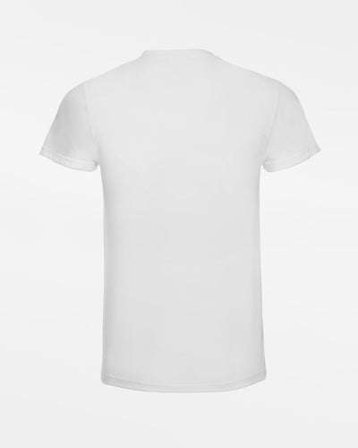 Russell Basic T-Shirt "Herrenberg Wanderers", H, weiss-DIAMOND PRIDE