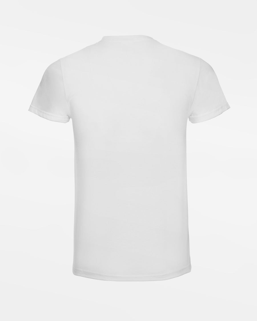 Russell Basic T-Shirt "Herrenberg Wanderers", H, weiss-DIAMOND PRIDE