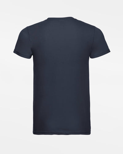 Russell Basic T-Shirt "Nagold Mohawks", M, navy blau-DIAMOND PRIDE