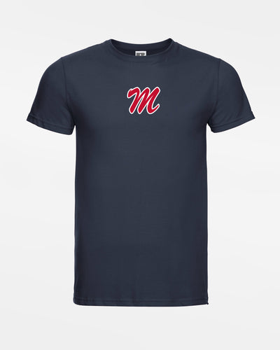 Russell Basic T-Shirt "Nagold Mohawks", M, navy blau-DIAMOND PRIDE