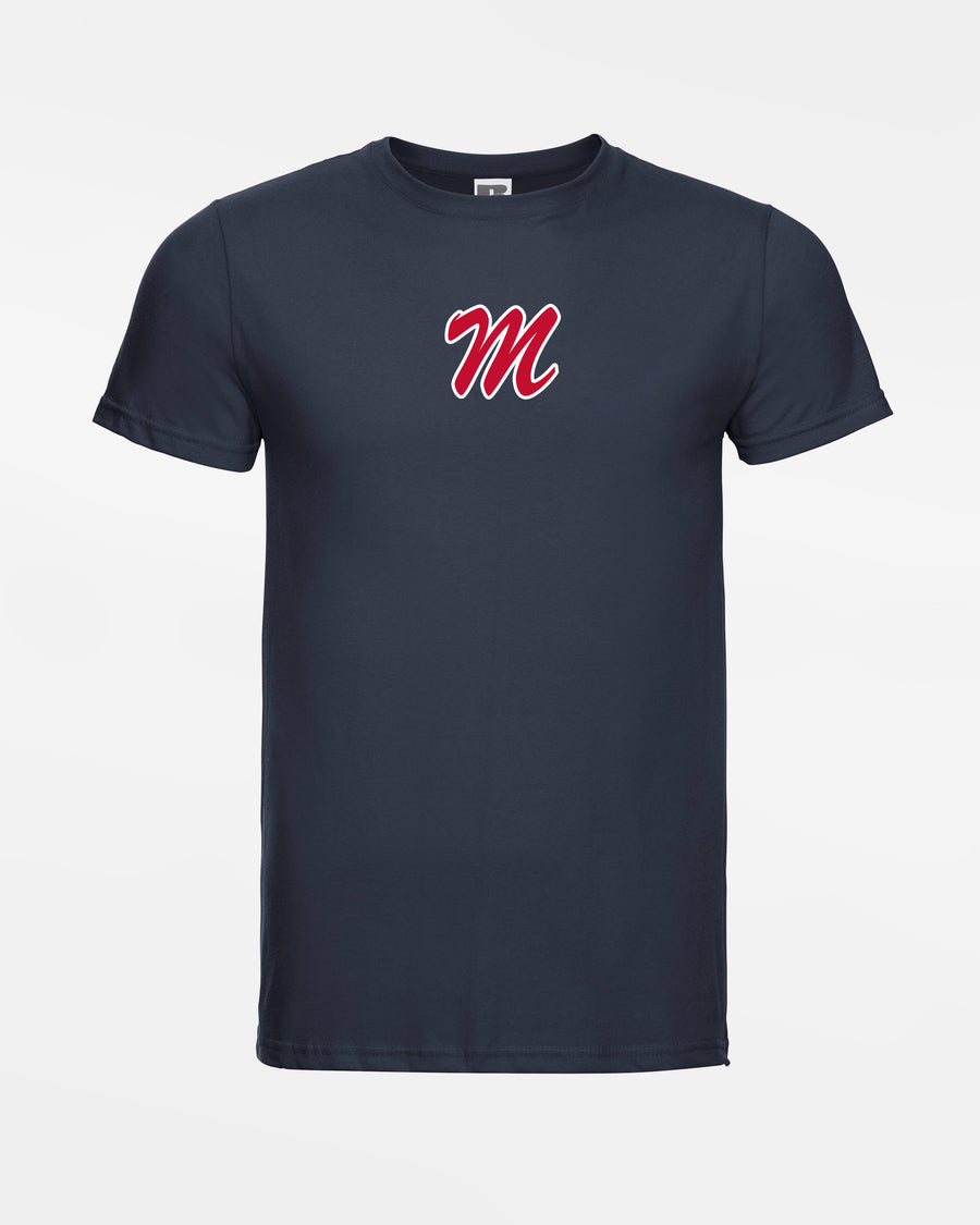 Russell Basic T-Shirt "Nagold Mohawks", M, navy blau-DIAMOND PRIDE