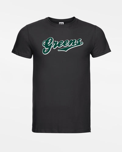 Russell Basic T-Shirt "Niederlamitz Greens", Greens, schwarz-DIAMOND PRIDE