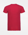 Russell Basic T-Shirt "Wolfsburg Blackbirds", Bird, rot-DIAMOND PRIDE