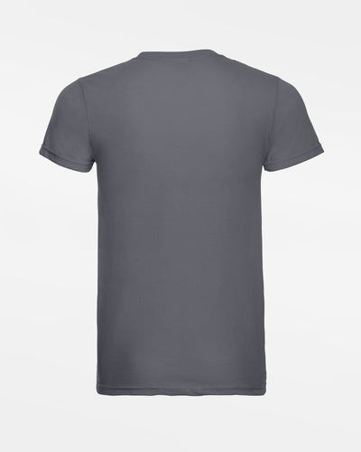 Russell Basic T-Shirt "Wolfsburg Blackbirds", W & Blackbirds, dunkelgrau-DIAMOND PRIDE