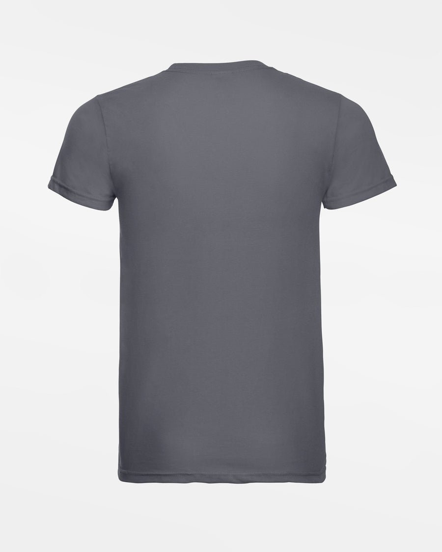 Russell Basic T-Shirt "Wolfsburg Blackbirds", W & Blackbirds, dunkelgrau-DIAMOND PRIDE