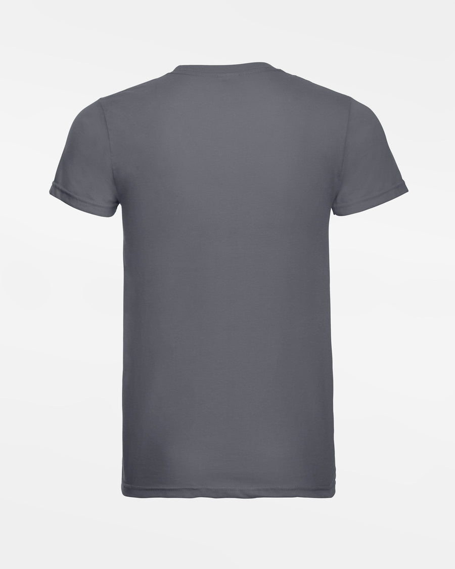 Russell Basic T-Shirt, dunkelgrau-DIAMOND PRIDE
