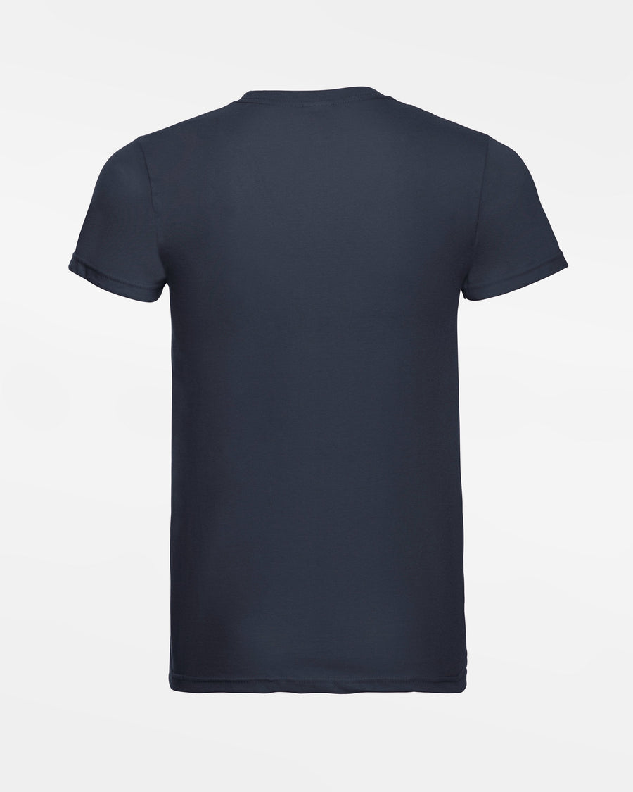 Russell Basic T-Shirt, navy blau-DIAMOND PRIDE