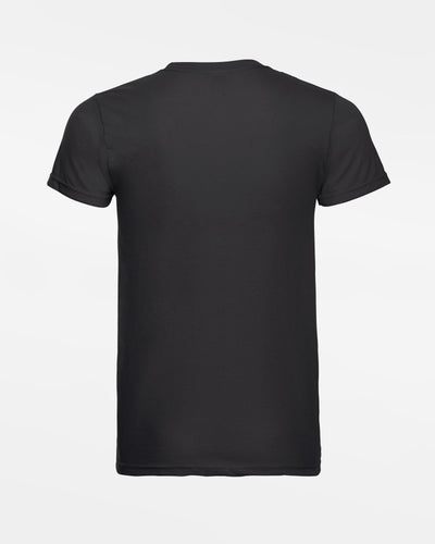 Russell Basic T-Shirt, schwarz-DIAMOND PRIDE