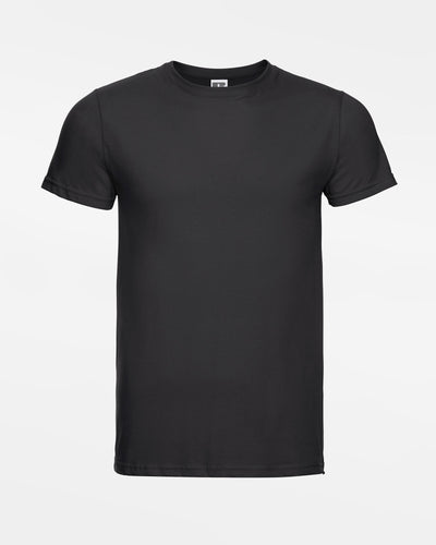 Russell Basic T-Shirt, schwarz-DIAMOND PRIDE