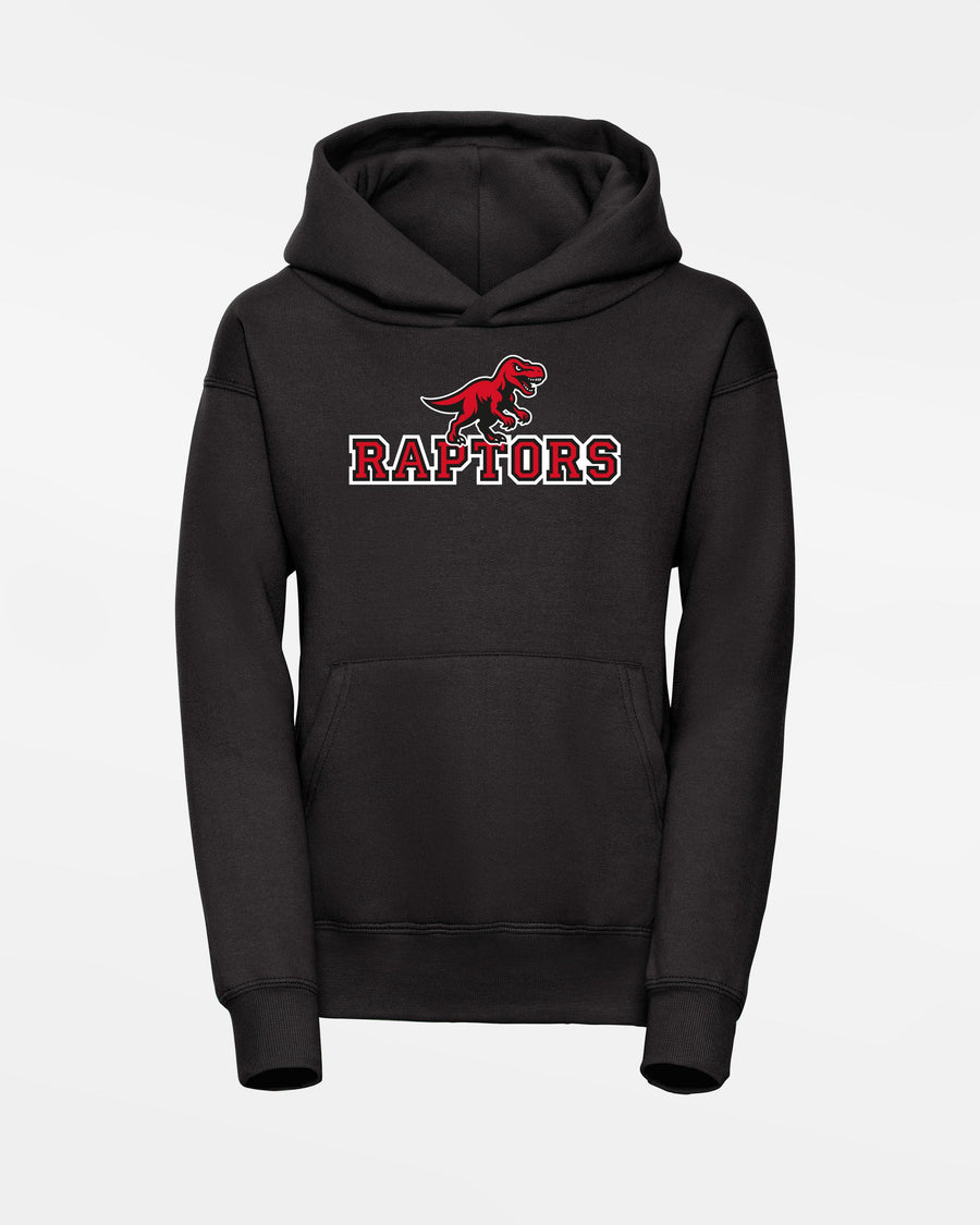 Russell Kids Basic Hoodie "Altdorf Raptors", Primary Logo, schwarz-DIAMOND PRIDE
