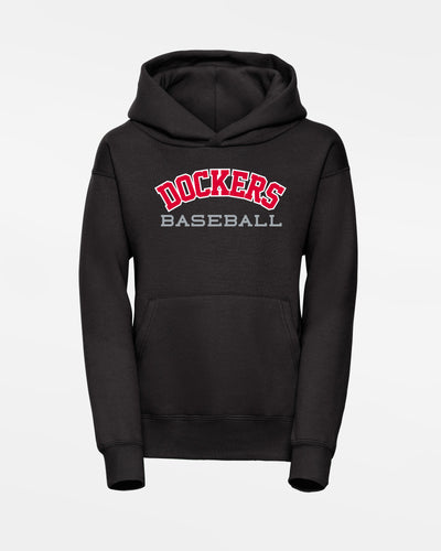 Russell Kids Basic Hoodie "Bremen Dockers", Dockers Baseball, schwarz-DIAMOND PRIDE