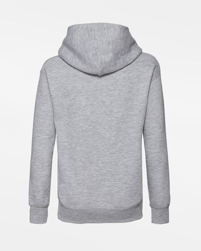 Russell Kids Basic Hoodie "Herrenberg Wanderers", H, heather grau-DIAMOND PRIDE