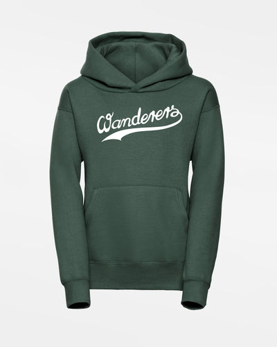 Russell Kids Basic Hoodie "Herrenberg Wanderers", Wanderers, dunkelgrün-DIAMOND PRIDE