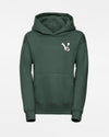 Russell Kids Basic Hoodie „Kufstein Vikings“, VS, dunkelgrün-DIAMOND PRIDE