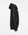 Russell Kids Basic Hoodie "Laufer Wölfe", ALL BLACK, schwarz-DIAMOND PRIDE