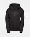 Russell Kids Basic Hoodie "Laufer Wölfe", ALL BLACK, schwarz-DIAMOND PRIDE