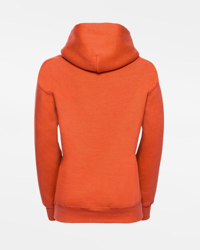 Russell Kids Basic Hoodie "Laufer Wölfe", Wolf, orange-DIAMOND PRIDE