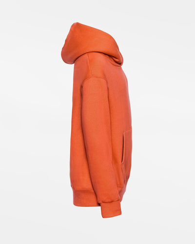 Russell Kids Basic Hoodie "Laufer Wölfe", Wolf, orange-DIAMOND PRIDE