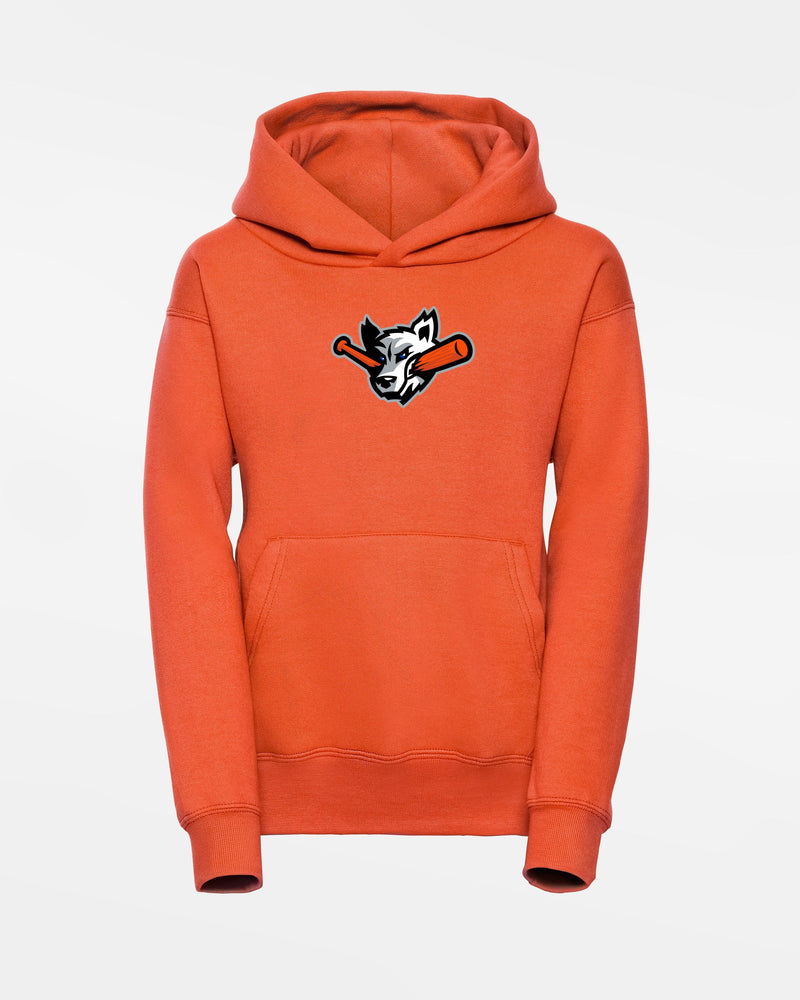 Russell cheap orange hoodie