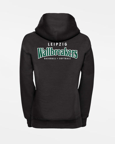 Russell Kids Basic Hoodie "Leipzig Wallbreakers", Crest & Primary Logo, schwarz-DIAMOND PRIDE