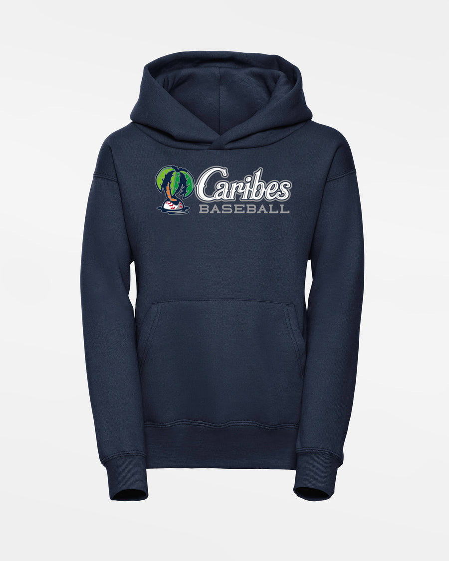 Russell Kids Basic Hoodie "Munich Caribes", Baseball, navy blau-DIAMOND PRIDE