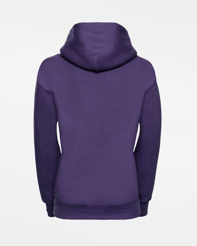 Russell Kids Basic Hoodie "Munich-Haar Disciples", Baseball, purple-DIAMOND PRIDE