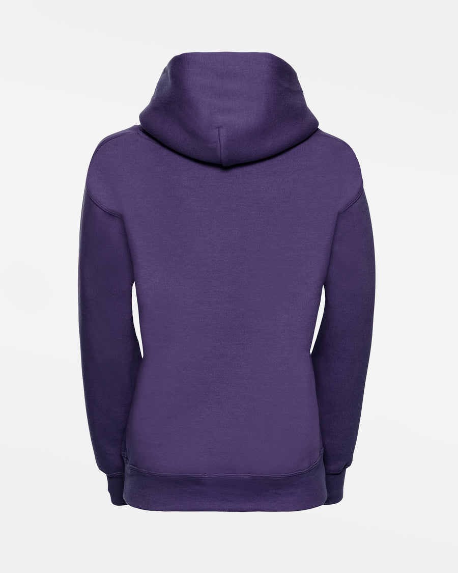 Russell Kids Basic Hoodie "Munich-Haar Disciples", Baseball, purple-DIAMOND PRIDE