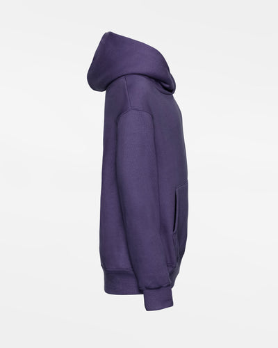 Russell Kids Basic Hoodie "Munich-Haar Disciples", Baseball, purple-DIAMOND PRIDE