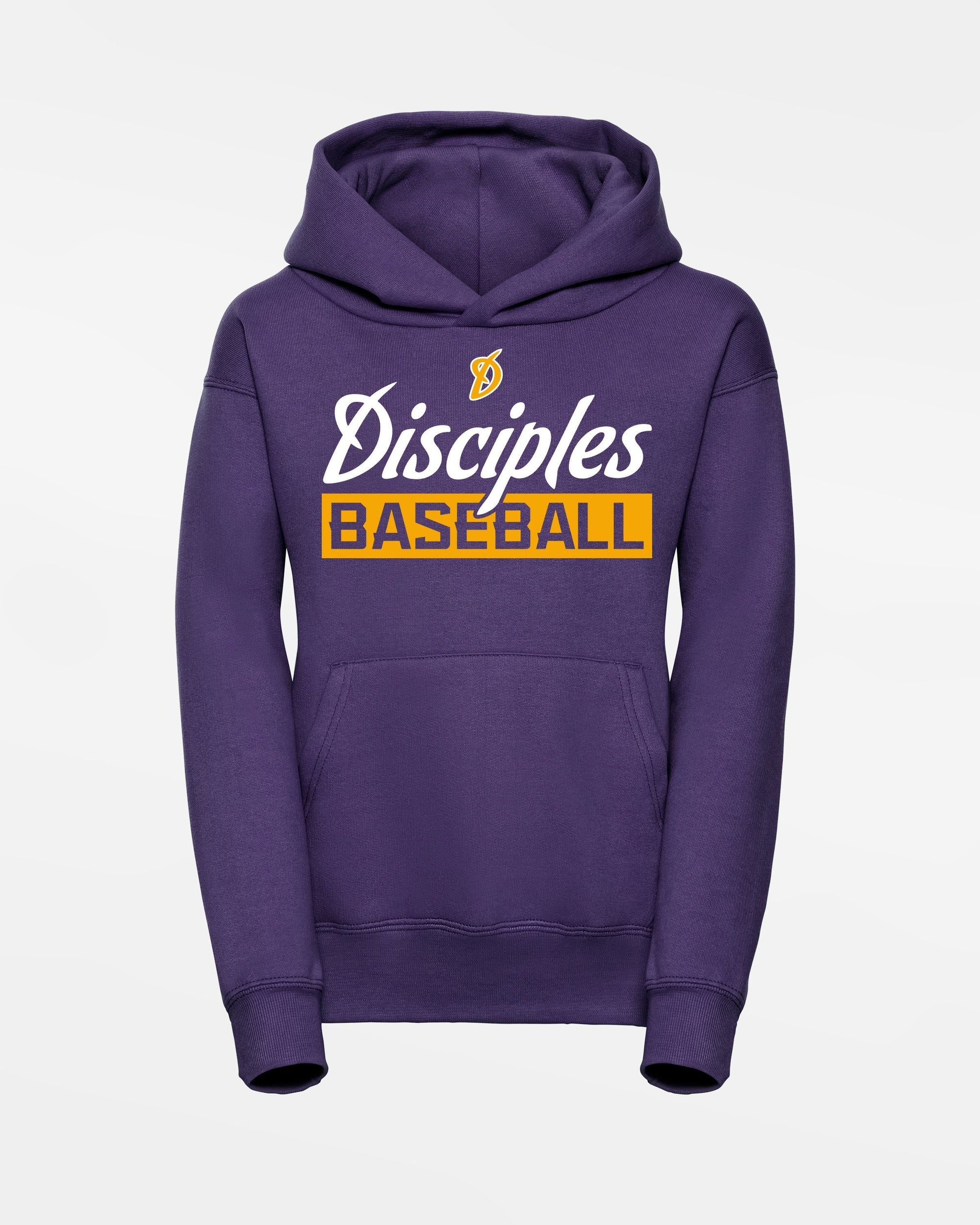 Russell Kids Basic Hoodie "Munich-Haar Disciples", Baseball, purple-DIAMOND PRIDE