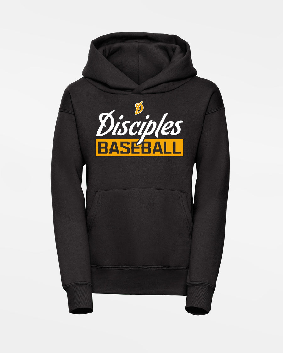 Russell Kids Basic Hoodie "Munich-Haar Disciples", Baseball, schwarz-DIAMOND PRIDE