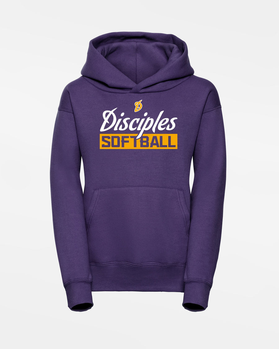 Russell Kids Basic Hoodie "Munich-Haar Disciples", Softball, purple-DIAMOND PRIDE