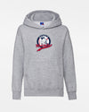 Russell Kids Basic Hoodie "Nagold Mohawks", Crest, heather grau-DIAMOND PRIDE